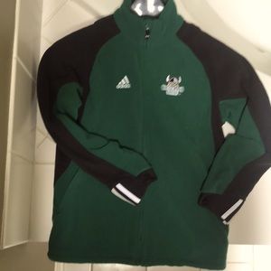 Adidas Fleece Full Zip CSU College Emblem Jacket